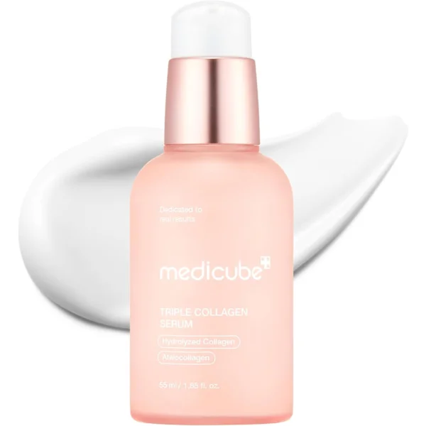 Medicube Triple Collagen Serum 55ml - Nærer kedelig hud - Indeholder niacinamid og hyaluronsyre