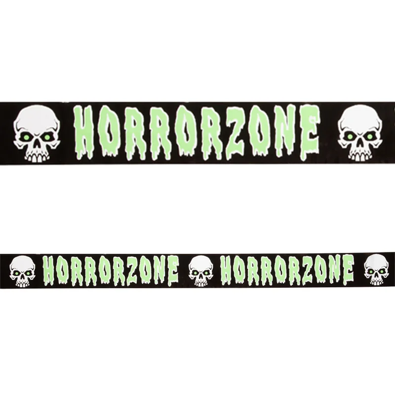 Sperrebånd Halloween Horrorzone