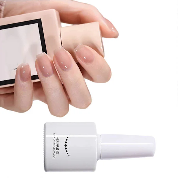 Jelly Gel Neglelak Jelly Gel Polish UV LED Sheer Neglelak til DIY Manicure Hjem Salon Neglekunst Manicure Flerfarvet