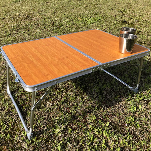 Folding table camping table multifunctional table market table wallpapering table
