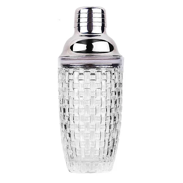 13oz Cocktail Shaker-sett i glass - Glass Shaker for cocktailer, Drink Shakers Cocktail og Cocktail Sh