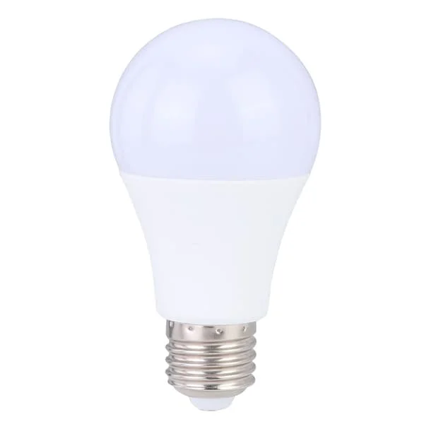 E26/E27 85-245V 5W/7W/9W Radar Sensor LED-pære med høj lysstyrke til soveværelse, stue, 5W, hvidt lys