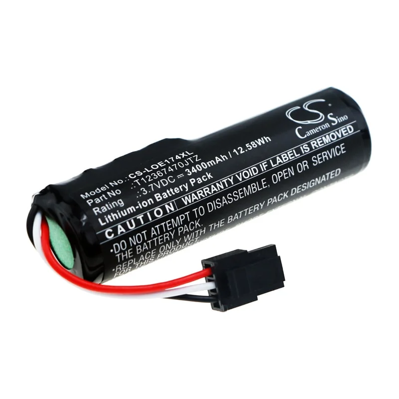 Batteri til høyttaler for Logitech Ultimate Ears Blast, 984-000967, 1749LZ0PSAS8 og andre.