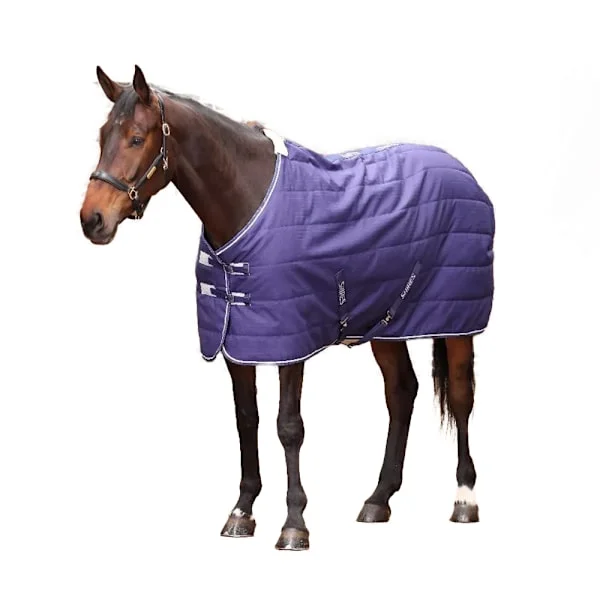 Shires Tempest Original 100 Standard-Neck Horse Stable Rug 5 ́ 6 Navy