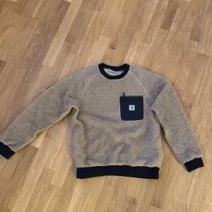 Beige fleece-tröja Carhartt S