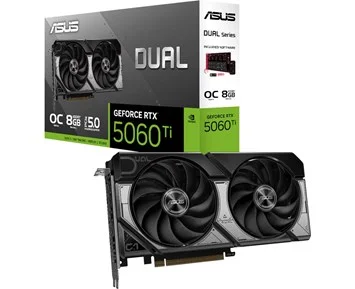ASUS GeForce RTX 5060 Ti Dual 8GB OC
