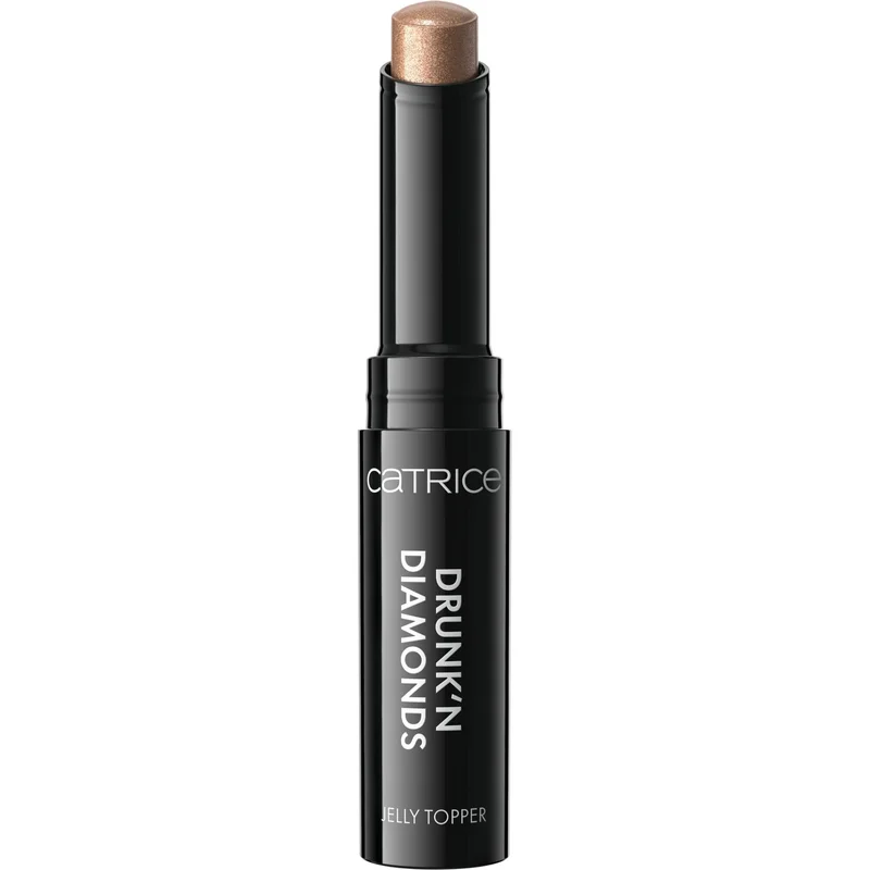 Catrice Drunk'n Diamonds Jelly Topper Ombretto 030-Sunset Spark 2,5g - Ombretto crema