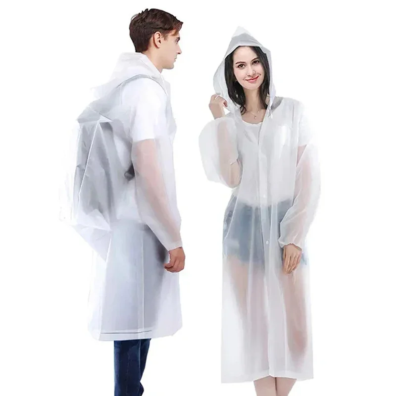 AliExpress - Regenmantel Damen Herren Undurchlässig Verdickter Wasserdichter Regenmantel Tourismus Outdoor Wandern Regenponcho Regenmantel Mit Kapuze 
