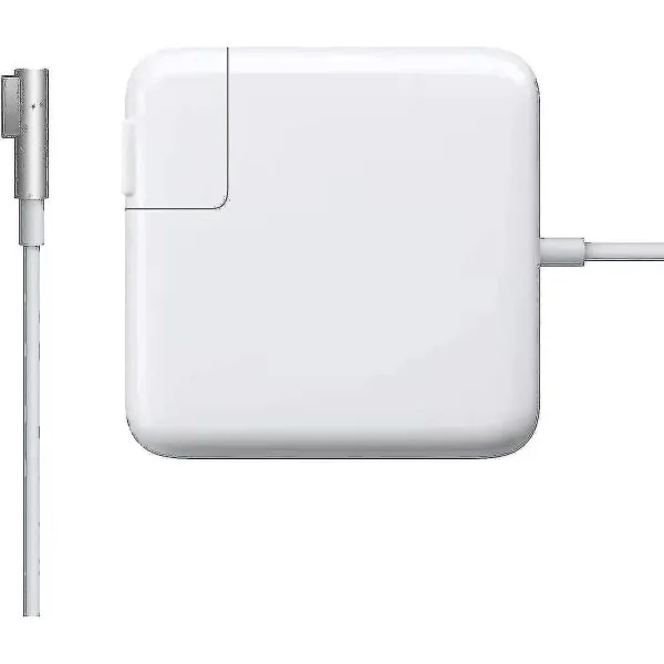 60W Macbook Pro Laddare - Ersättnings 60W L-tip Macbook Laddare för Äldre Macbook Pro 13 tum - Universell Strömadapter Kompatibel med Macbook Pro 13 