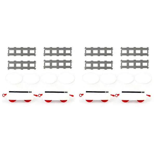 2X Sushi Train Pyörivä Sushi-lelu, rata, kuljetinhihna, pyörivä pöytä, lasten ruokajunasetti, tee-se-itse-sushi, sushi-juhlatarvikkeet