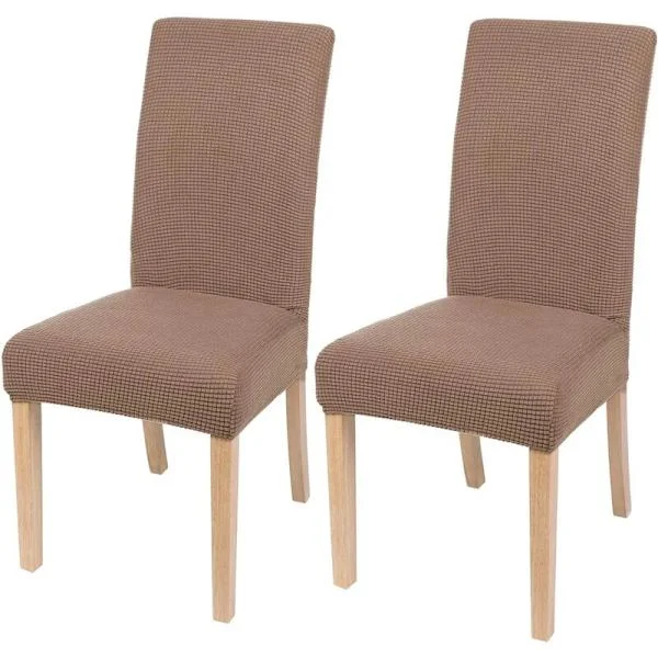Moderni joustava tuolinpäällinen, elastinen, irrotettava, pestävä ruokatuoli, keinutuoli, häätoimisto, juhlatilaisuuden koristelu A-Camel
