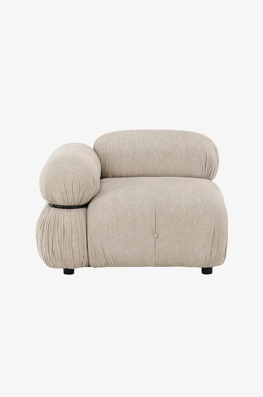 Venture Home - Mika Soffa Modul - Beige - Modulsoffor - Från Homeroom