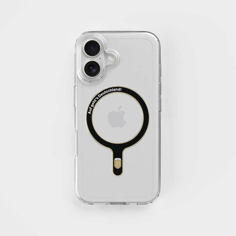 iPhone Clear Case with MagSafe Ring Bundle | agood company, iPhone 16