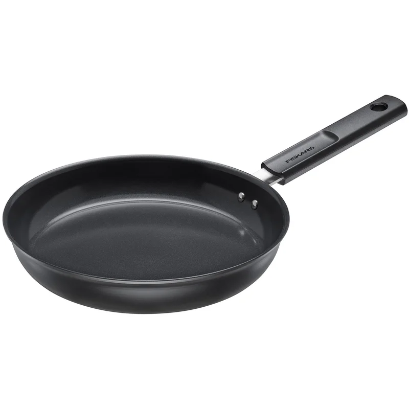 Fiskars Hard Face stekepanne 24 cm' - 'Svart