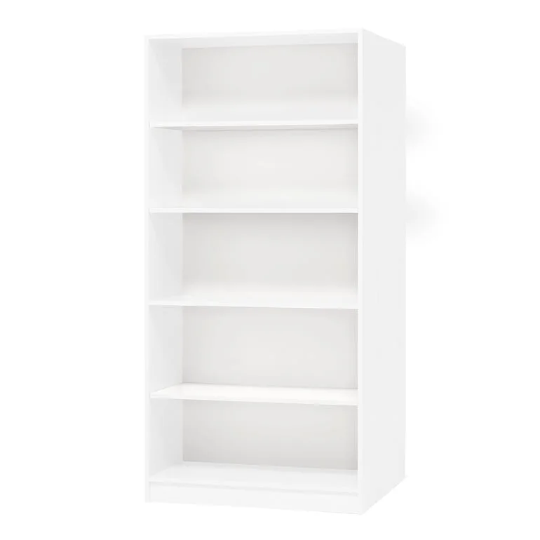 Bookcase THEO, 1000x580x2100 mm, white