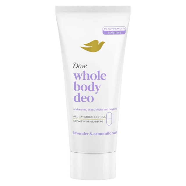 Dove AOB Lavender/Chamomile Deo Cream Unisex 75 ML