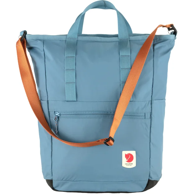 Fjällräven High Coast Totepack in Dawn Blue | Size: 23L, Bergshell