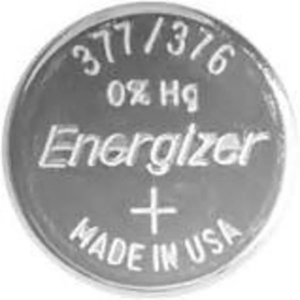 Energizer Batteri 391/381 Klockbatteri Energizer SR1120W