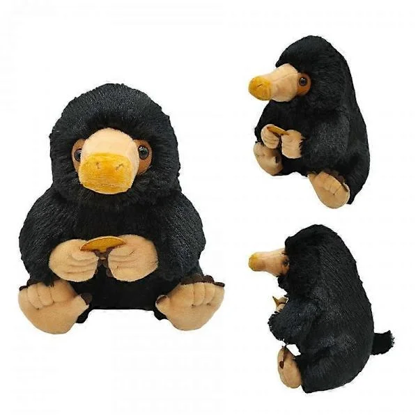 Harry Potter Niffler Mjuk Plysch Fyllning Kawaii Svart Mus Bordsdekoration Kudde Familjedocka Pojkleksak Halloweenpresent