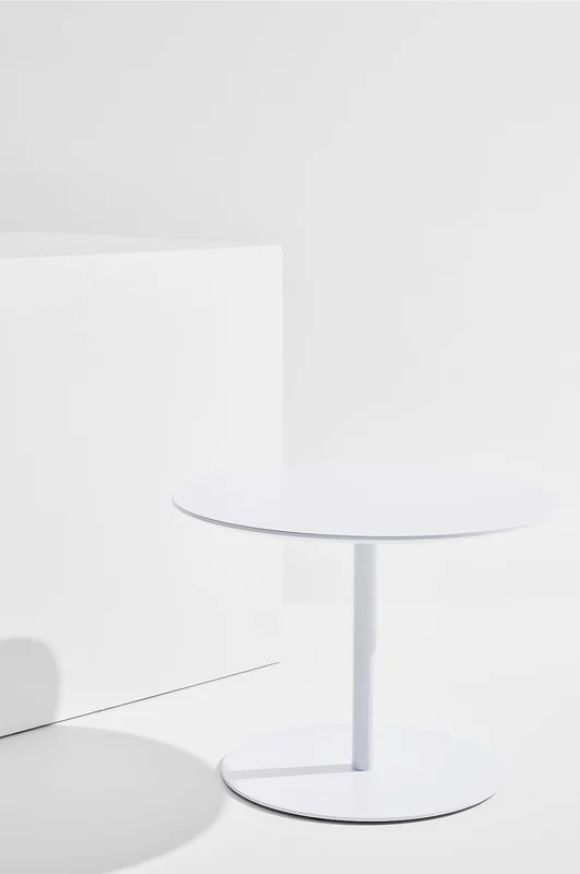 Pastill - Margot runt sidobord ø 60 cm - Grå - Småbord - Från Homeroom