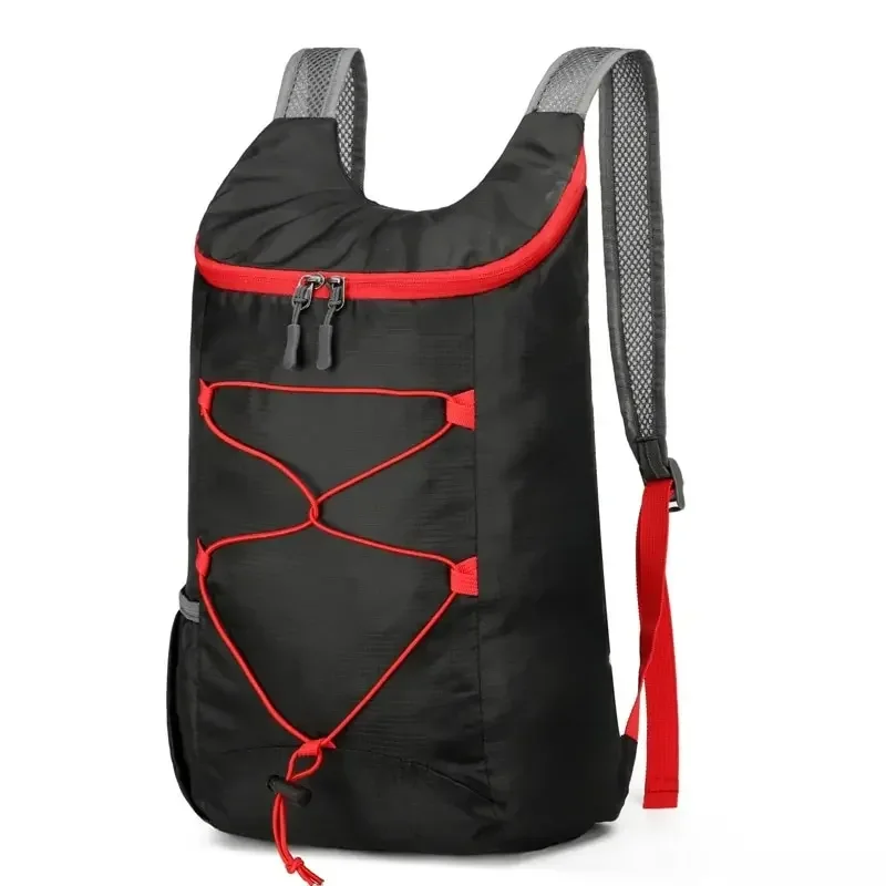 AliExpress - Sac à dos pliant multifonctionnel d'extérieur, sac de sport en tissu Nylon imperméable léger haute densité pour Camping randonnée voyage