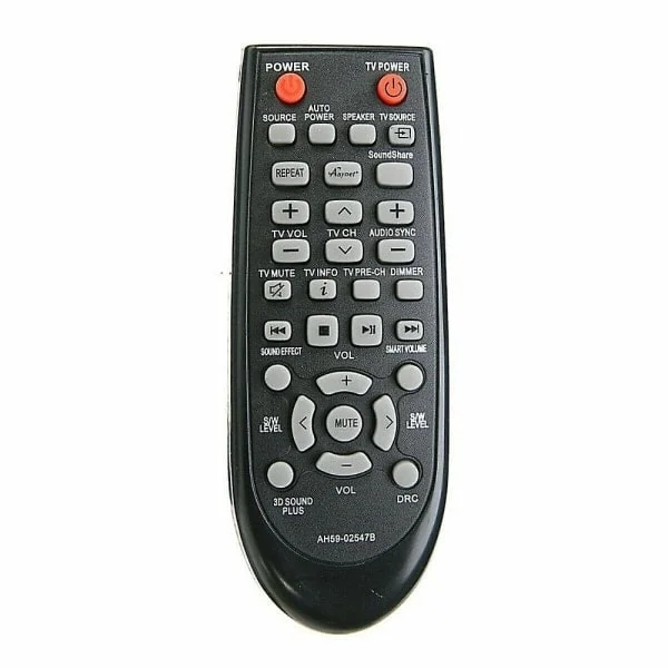 AH59-02547B fjernbetjening til Samsung soundbar hw-h550 sub ah59-02612B