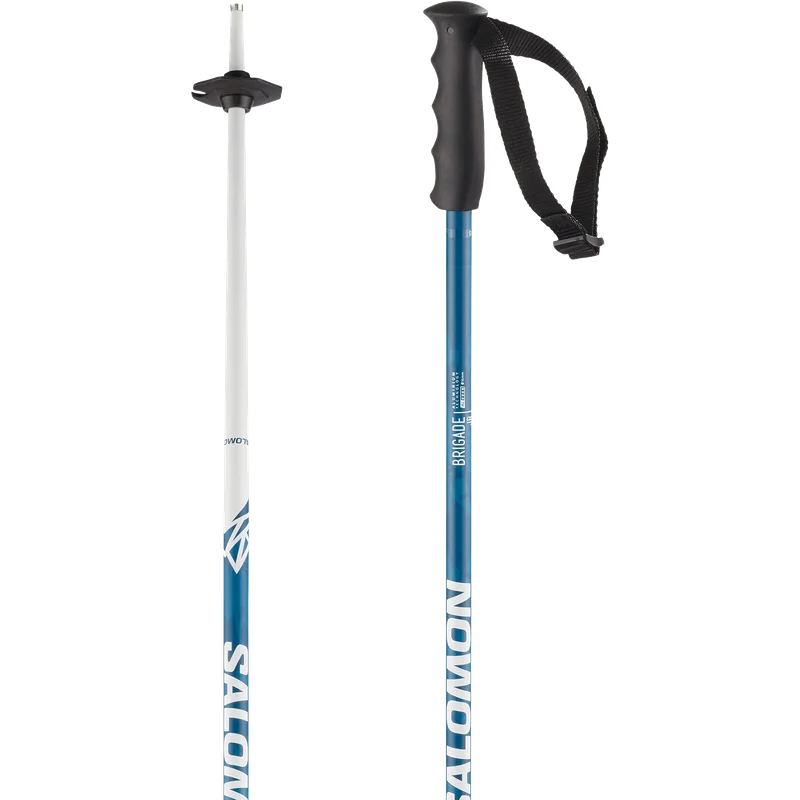 Salomon - Bastones de esquí alpino Bastones Brigade Jr - Blue
