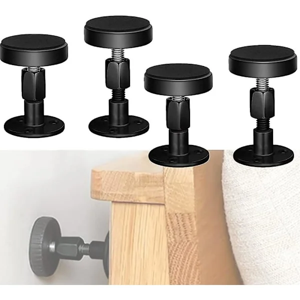 【YD】Stk Justerbar Gjengede Sengeramme Anti-Shake Verktøy Sengeramme Anti-Shake Hodegjerde Stopper, Sengside Anti-Shake Verktøy For Senger Skap Sofaer 