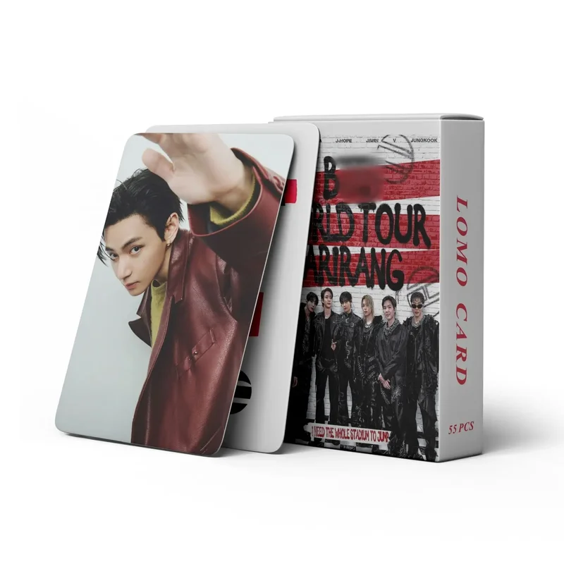 AliExpress - Cartes Lomo BTS ARIRANG World Tour 55 pièces 92 pièces en option, photocartes double face, cartes photo de collection pour les fans ARMY