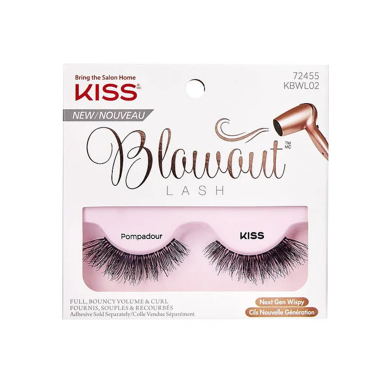 Kiss Kunstige Øjenvipper KBWL02, Makeup, Øjenvipper, Kunstige Øjenvipper
