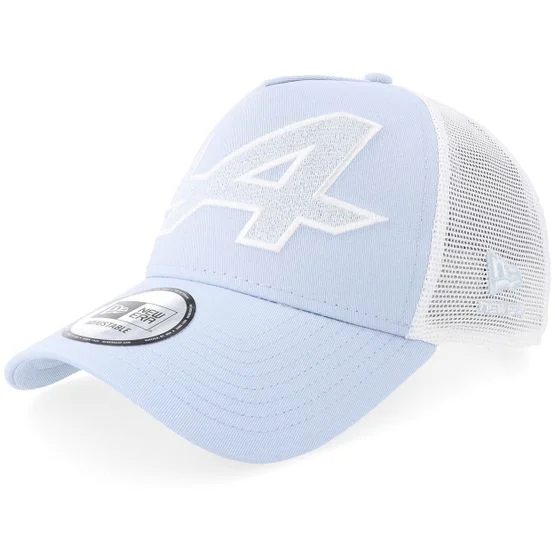 New Era - Azul trucker Gorra - Alpine F1 26 Seasonal Trucker Alpine Sfb-os @ Hatstore