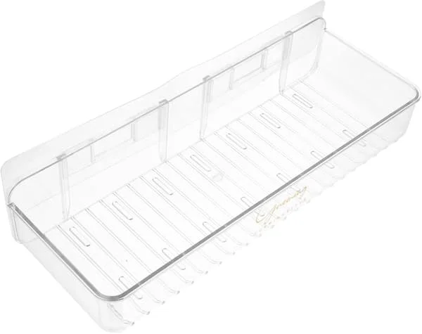 Floating Shelves Bathroom PET Material Storage Rack High Durability Simple Practical Design
