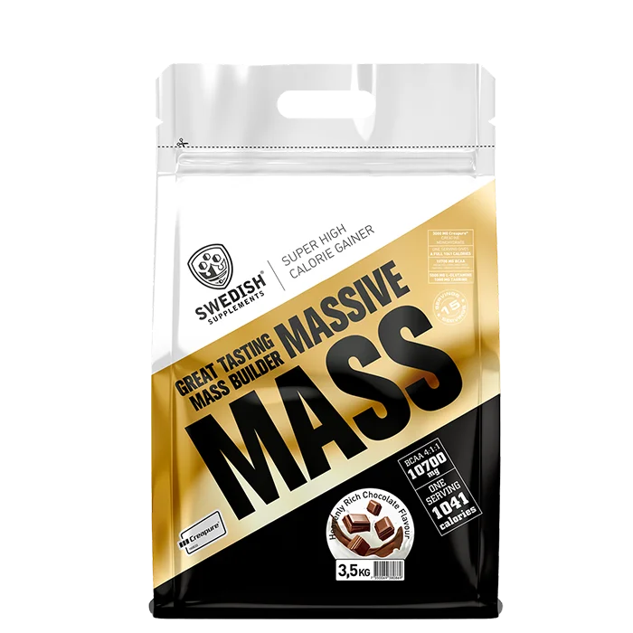 Swedish Supplements Massive Mass Gainer 3,5 kg