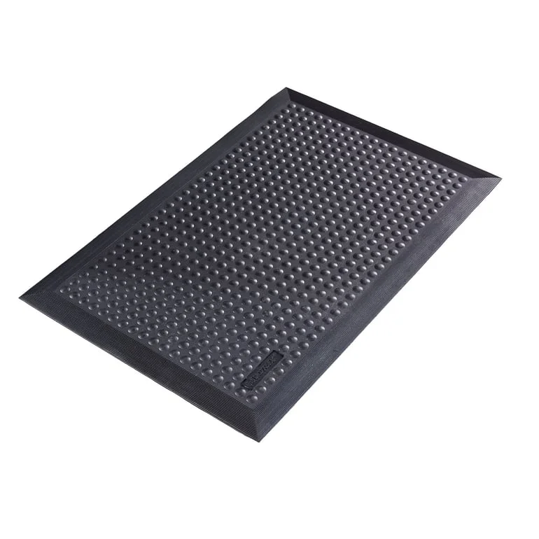 Antistatisk måtte SOLO ESD, 900x600 mm, sort