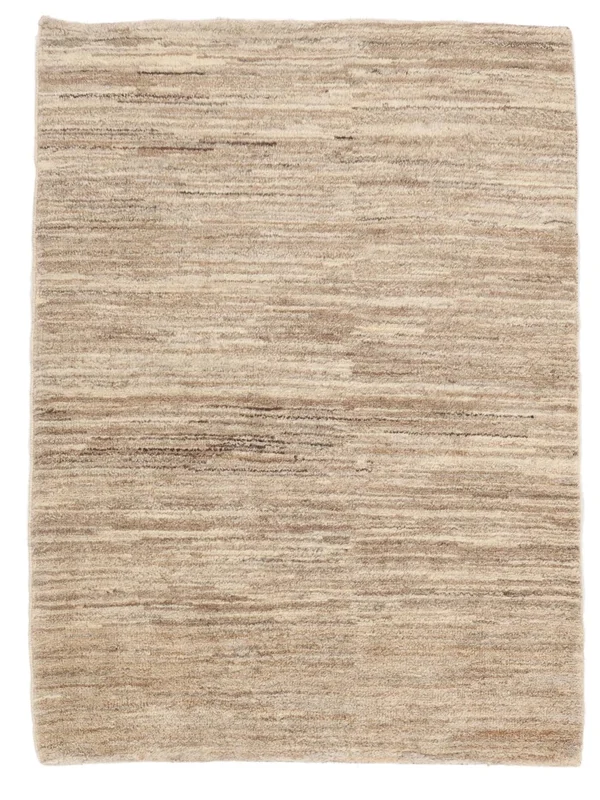 Oriental Gabbeh Persa Fine Tapete 90X120 Laranja/Bege (Lã, )
