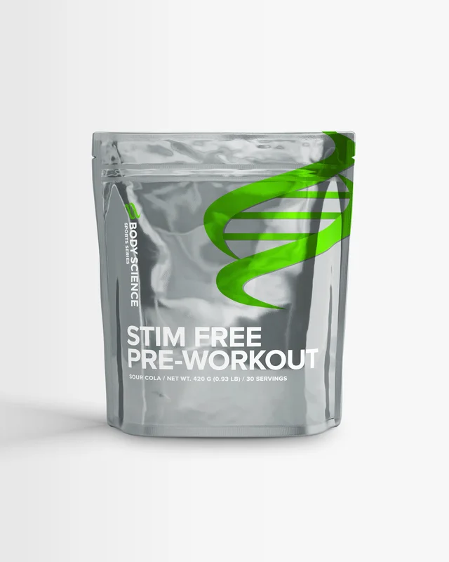 Stim-Free PWO pre workout Sour Cola