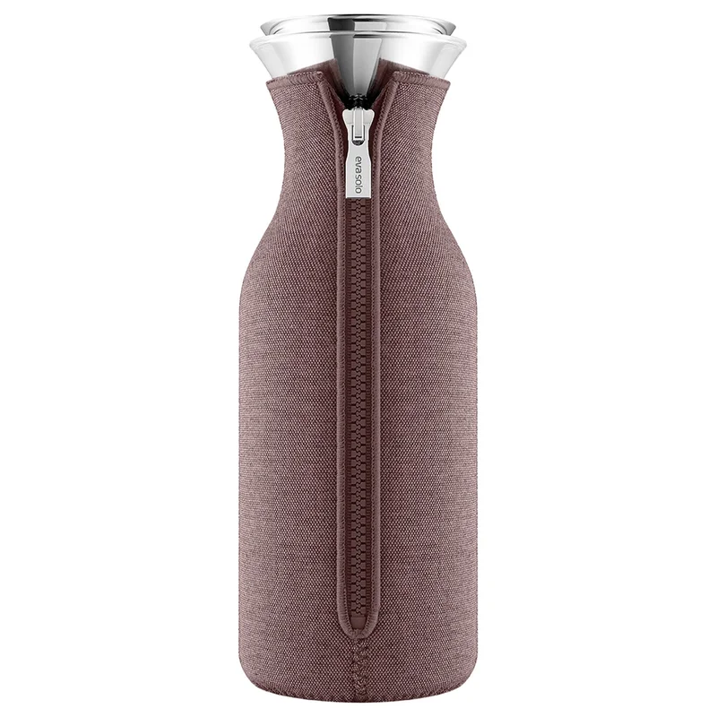 Eva solo Køleskabskaraffel med vippelåg 1 liter, vintage brown | KitchenOne