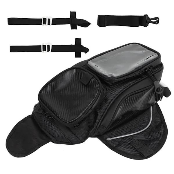 Motorcycle Saddlebag Dirt-Repellent Fuel Tank Bag Stable Storage