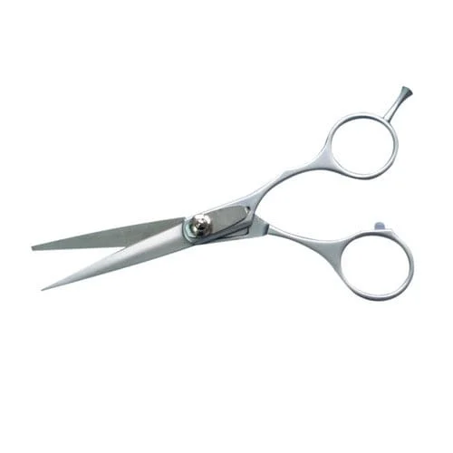 Frisørsaks 14,5 cm / hårsaks / saks med fingerstøtte / salongsaks