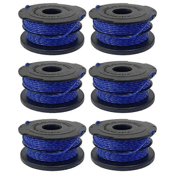For Black & Decker Grass Trimmer Wire Spool Replacement A6441 Spool (Set of 6)