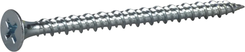 ESSVE 534155 Kombiskrue 3,9x55 mm, træ/stål, PH2 FZB Pakke med 500, Befæstelse