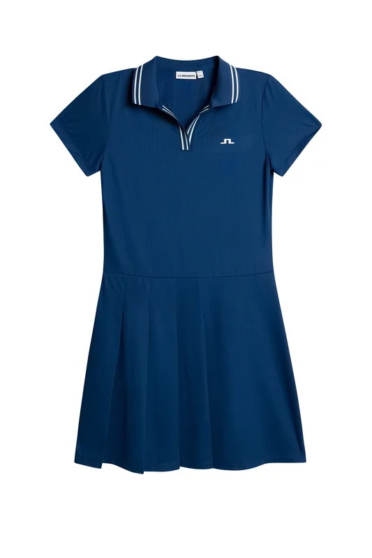 J.Lindeberg - Noomi Dress - Golf - Blue - Women - XS