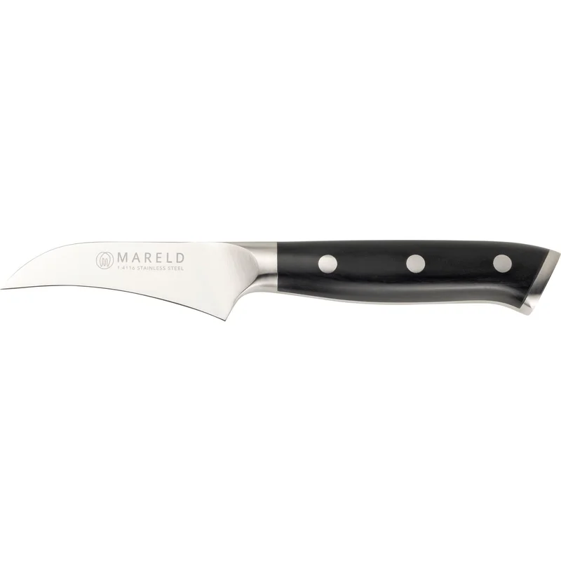 Mareld Tournierkniv, 7 cm, svart | Matlagning > Köksknivar > Övrigt knivar > Tournierkniv | Bagaren och Kocken
