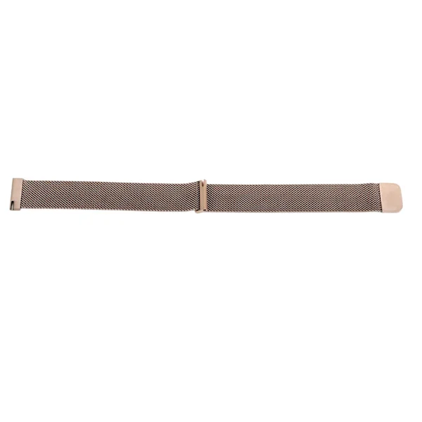 Klockarmband 20mm Platt Huvud Magnetlås Rostfritt Stål Enkel Installation Klockarmband för GT2 Sportfest Resa Roséguld