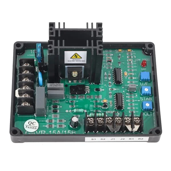 170‐265V AC GAVR‐15A Generator Automatisk Spänningsregulator Elverk