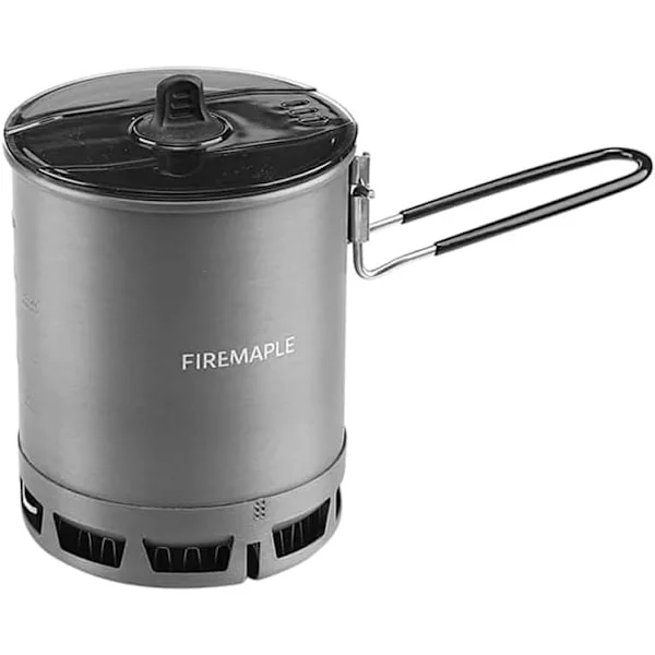 Heta nya erbjudanden! Högkvalitativt 600ml G3 Ultralätt Campingkök, Lättviktigt Utomhuskök med Hög Effektivitet och Vikbar Värmeväxlare