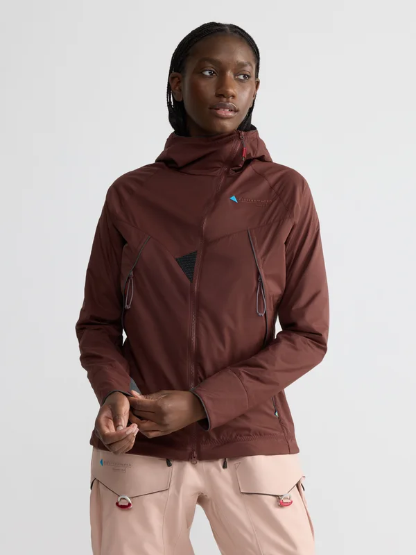 Klättermusen Vale Jacke Damen - Burnt Lava - M