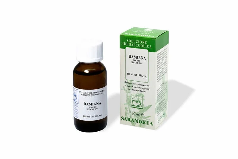 Sarandrea Damiana Tintura Madre 60ml