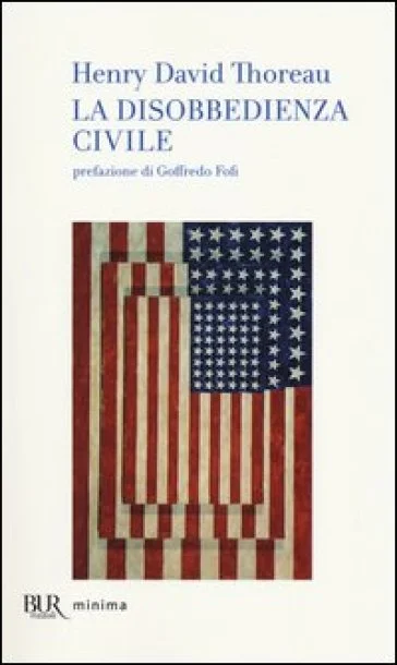 Disobbedienza civile Henry David Thoreau