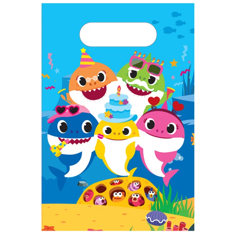 Baby Shark Papirsposer 8-pak